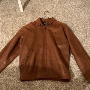 Ralph Lauren Polo genuine leather jacket